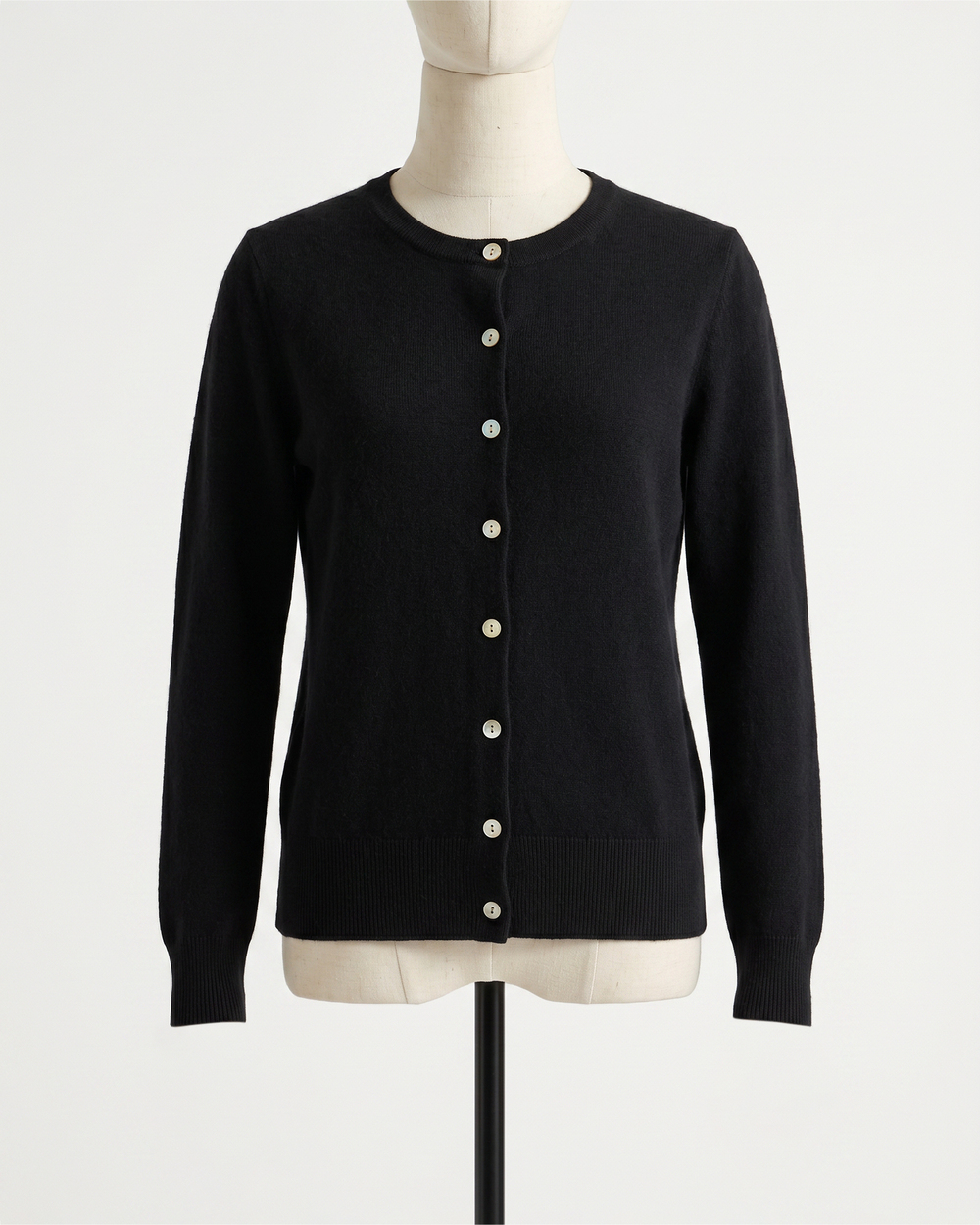 Mongolian Cashmere Cardigan Sweater
